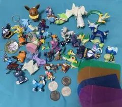 d*3様 ポケモン フィギュア モンコレ 指人形