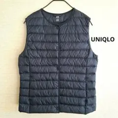 UNIQLO ウルトラライトダウンコンパクトベスト　L