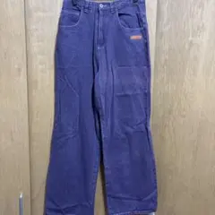 【完売品】ペルーシュ ケミカルウォッシュカラーデニムパンツのサムネイル