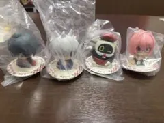 ゼンレスゾーンゼロ（ゼンゼロ）×スシロー コラボ 4種フィギュアセット