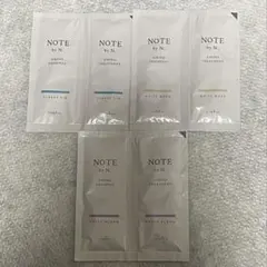 新品 NOTE by N. ナプラ アミノシャンプー＆トリートメント 3セット