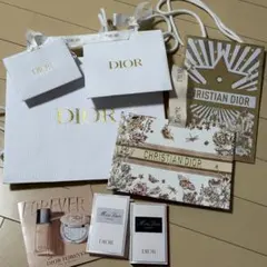 Dior ショップ袋とサンプルセット