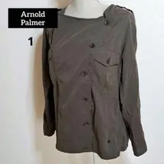 Arnold Palmer アーノルドパーマー ノーカラー ジャケット 1