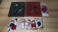 極楽街クリアシート+ステッカー+しおり