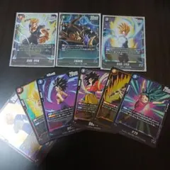 ク*夜様 ドラゴンボール フュージョンワールド カードセット