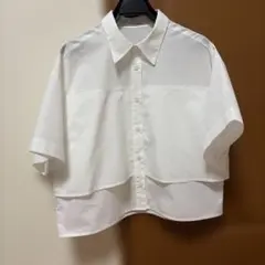 AMERICAN HOLIC 半袖シャツ ホワイト Mのサムネイル