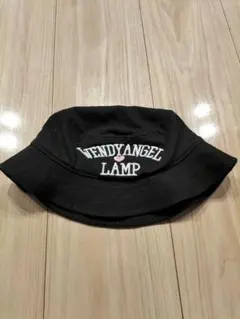 WENDYANGEL LAMP バケットハット ブラック