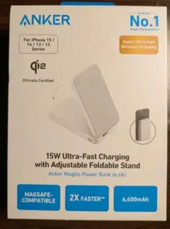 Anker MagGo Power Bank 6.6K 本体