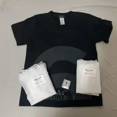 SAKANATRION 黒 Tシャツセット