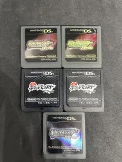 な*し様 ポケットモンスター DSソフト 5本セット