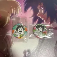 ヒロアカ　緑谷出久　缶バッジ