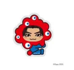 THERAMPAGE 川村壱馬　フラッグアクセサリー　万博　ガチャ