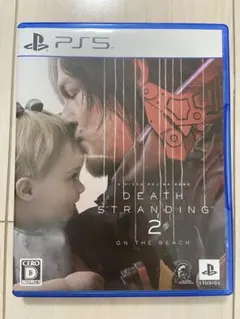 DEATH STRANDING 2 ON THE BEACH PS5