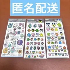 大人の図鑑シールたまごっち　2点セット　キャラクター　歴代たまごっち