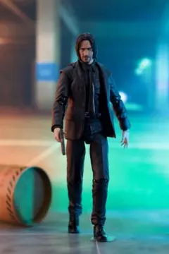 MAFEX ジョンウィック CHAPTER 3 アクションフィギュア