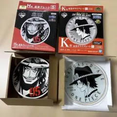 ONE PIECE 一番くじ エース プレート 食器 皿