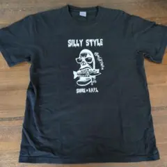 SABRE x A.H.P.L. スカルTシャツ Lサイズ ブラック