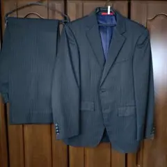 ORIHICA オリヒカ スーツ セットアップ ストライプ柄 ダークブルー