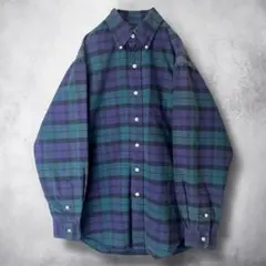 Ralph Lauren ヴィンテージ オックスフォードシャツ ブラックウォッチ