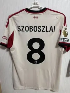 正規品 リヴァプールFC ソボスライ ユニフォーム 2XL