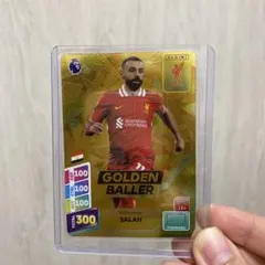 Panini Mohamed Salah ゴールデンボーラーカード