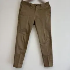 【日本製】ユナイテッドアローズ ストレッチ チノパン ベージュ Lサイズ