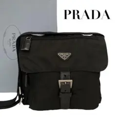 PRADA 巾着型ショルダーバッグ2wayノベルティー - メルカリ