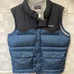 美品 パタゴニア リバーシブル コットン ダウン ベスト SMDB XL - メルカリ