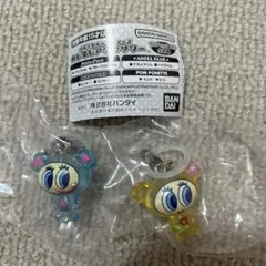釜*ん様 ナルミヤキャラクターズ めじるしアクセサリー 2個セット