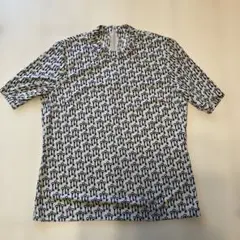6月購入・着用1回の美品☆レリアンLeilian 接触冷感 プリント Tシャツ9