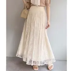 NICE CLAUP レーススカート