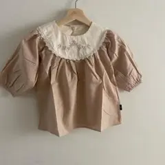 embroidery one-piece dress