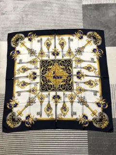 LANCEL シルクスカーフ