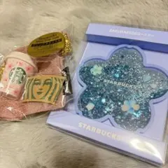 スタバ　SAKURA 2026 コースター➕ミニカップギフト　2点