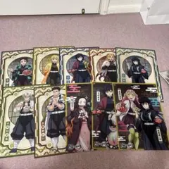 鬼滅の刃 クリアファイル 10枚セット