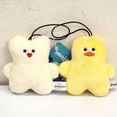 mojojojo にこっとストラップ ぬいぐるみマスコット しろくま ひよこ
