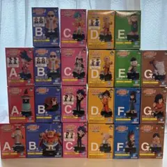 一番くじドラゴンボール　アッセンブルコレクション　セミコンプリート　まとめ売り