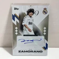 Topps サモラーノ 直筆サイン AUTO レアル　ZAMORANO Topps サモラーノ 直筆サイン AUTO レアル ZAMORANO - メルカリ