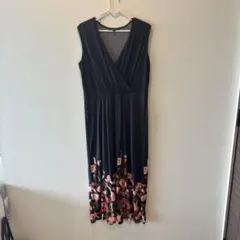 LAURA ASHLEY ノースリーブロングワンピース 11