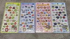 たまごっち ボンボンドロップシール 4種コンプセット