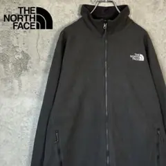 ザノースフェイス　フリース　インナーフリース　グレー　メンズL