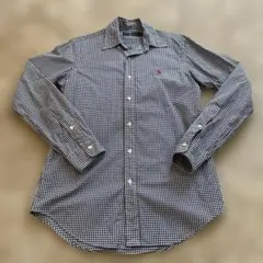Ralph Lauren ギンガムチェックシャツ XS