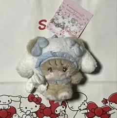 mikko シナモンロール　マスコットホルダー　ぬいぐるみ　ラテ　サンリオ　新品