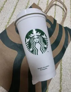 新品未使用*スターバックス　リユーザブルカップ　グランデサイズ 473ml