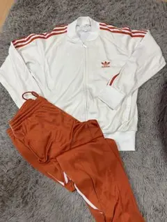 2026年最新】adidas ジャージ オレンジの人気アイテム - メルカリ