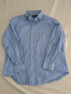 Polo by Ralph Lauren 水色長袖シャツ