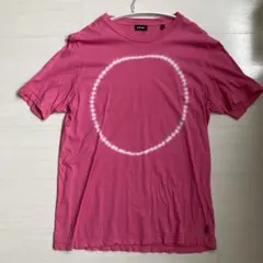 DIESEL ピンク Tシャツ Sサイズ