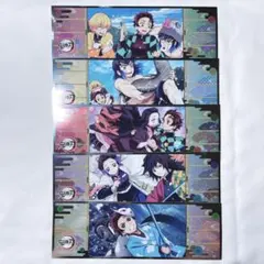 鬼滅の刃　ロングステッカーガム２　シール　竈門炭治郎　ねずこ　義勇　しのぶ