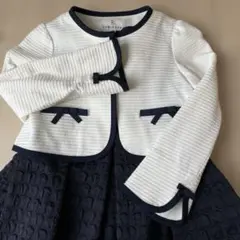 【美品】組曲　セレモニースーツ　入学　卒園　セットアップ