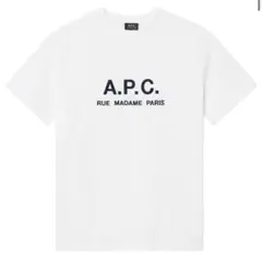 A.P.C. RUE MADAME Tシャツ ホワイトSのサムネイル
